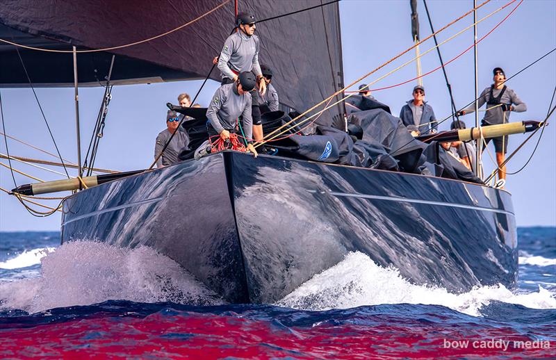 J Class racing on D5 of Les Voiles de Saint Tropez 2026 photo copyright Bow Caddy Media taken at Société Nautique de Saint-Tropez and featuring the J Class class