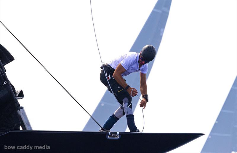 J Class racing on D5 of Les Voiles de Saint Tropez 2026 photo copyright Bow Caddy Media taken at Société Nautique de Saint-Tropez and featuring the J Class class