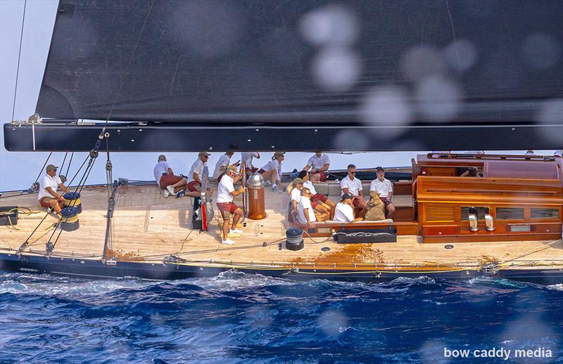 J Class racing on D5 of Les Voiles de Saint Tropez 2026 - photo © Bow Caddy Media