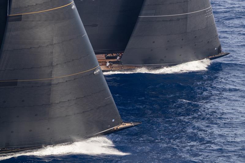 Hanuman and Rainbow at Les Voiles de Saint Tropez 2026 - photo © Gilles Martin-Raget / www.martin-raget.com