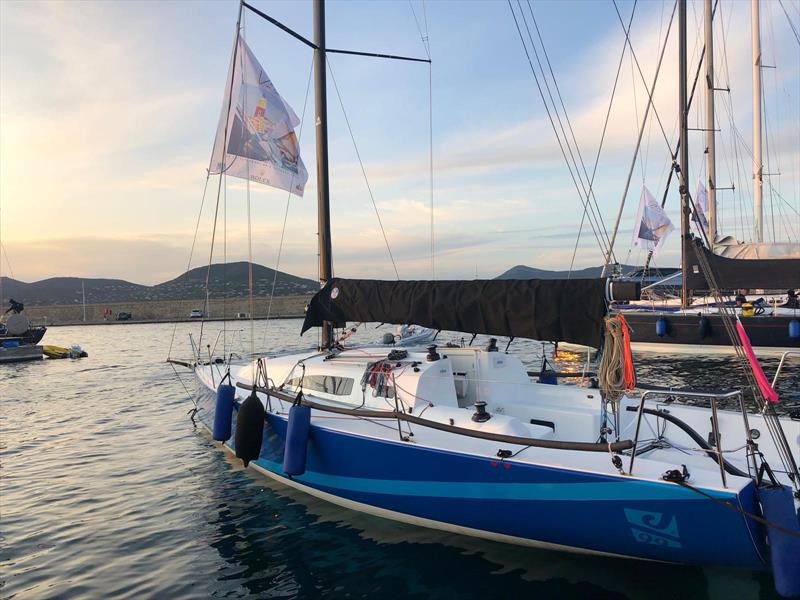 J/99 KING OF BLUE victorious at Les Voiles de St Tropez photo copyright J Composites taken at Société Nautique de Saint-Tropez and featuring the  class