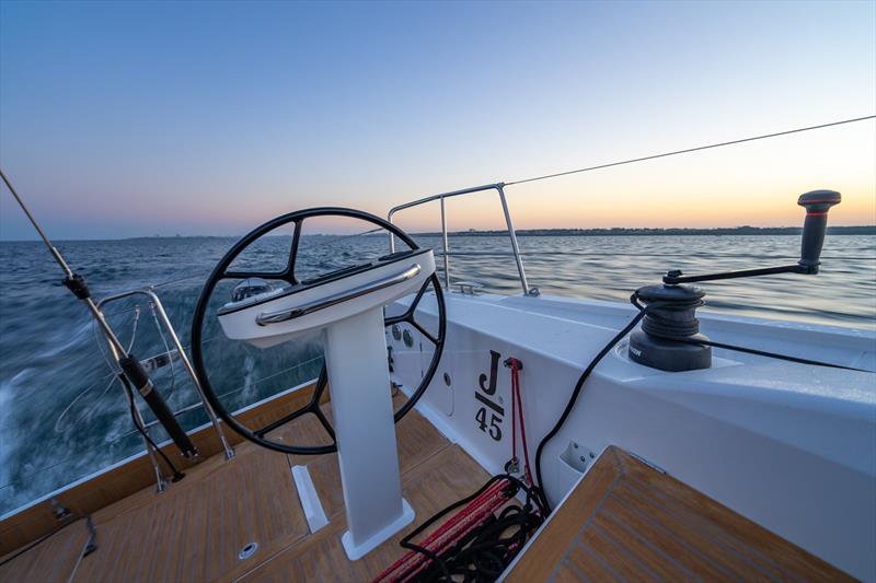 The new J/45 offshore cruiser photo copyright J Composites taken at  and featuring the  class