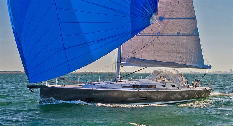 The new J/45 offshore cruiser - photo © J Composites