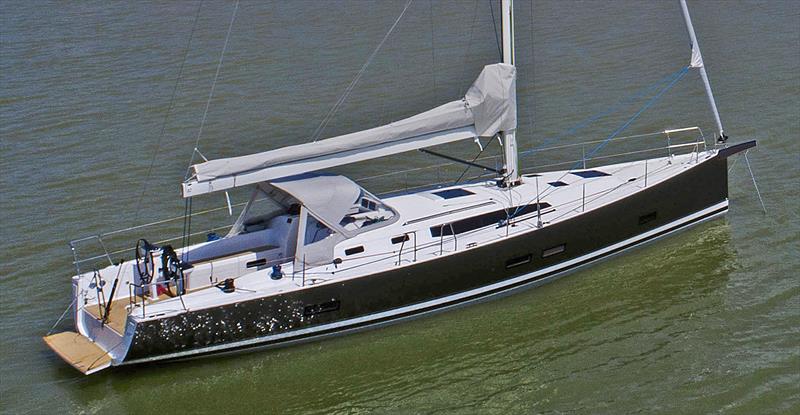 The new J/45 offshore cruiser photo copyright J Composites taken at  and featuring the  class