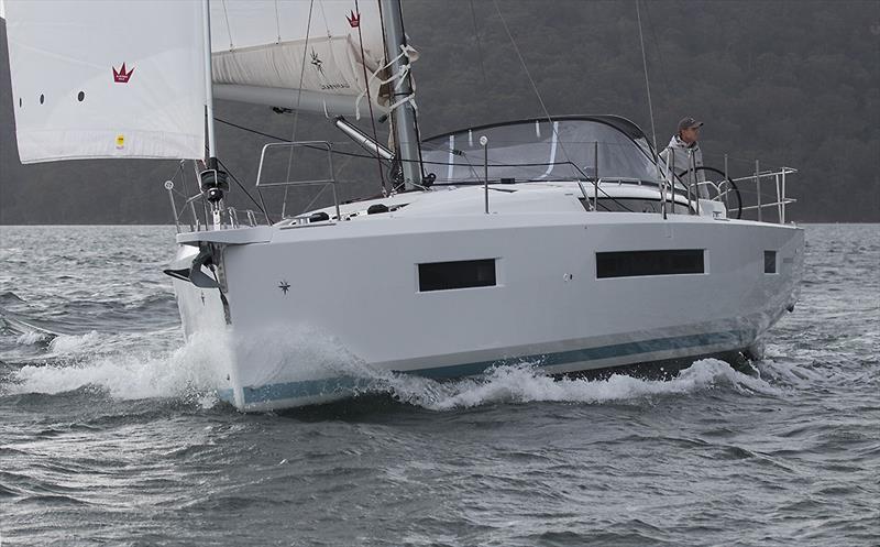 A boat you will want to sail - Jeanneau Sun Odyssey 490 photo copyright John Curnow taken at Royal Prince Alfred Yacht Club and featuring the Jeanneau class