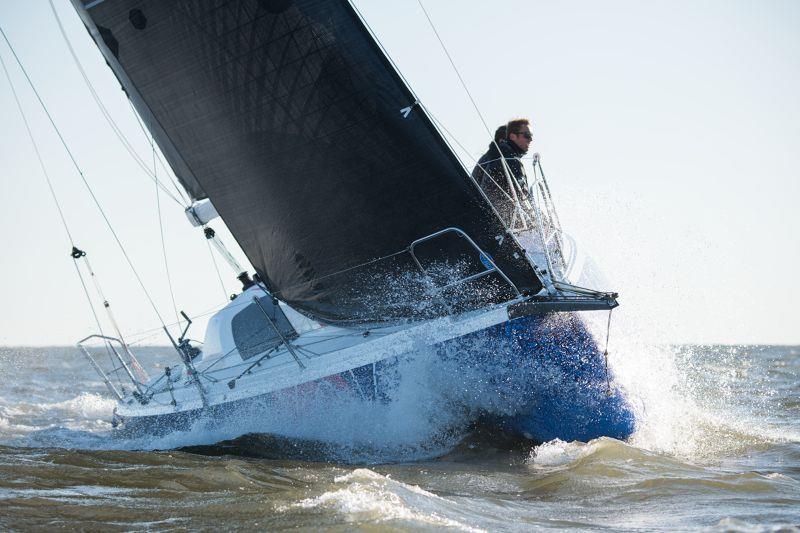 A Jeanneau Sun Fast 3300 hauls the mail uphill in fully crewed mode - photo © Image courtesy of Jeanneau America/Jay Flemming