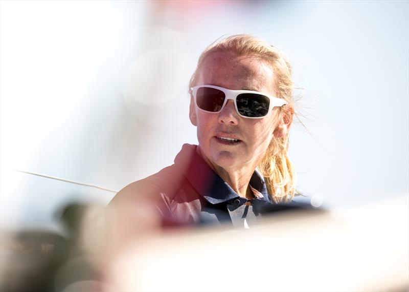 Double Olympic gold medalist Shirley Robertson hopes to represent the UK in the new Mixed Two Person Offshore Keelboat event at the Paris 2024 Olympics  - photo © Image courtesy of Tim Butt—www.vertigo-films.com