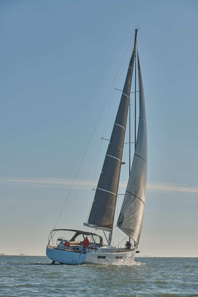 Jeanneau Yachts 60 photo copyright Jean-Jacques Bernier taken at  and featuring the Jeanneau class