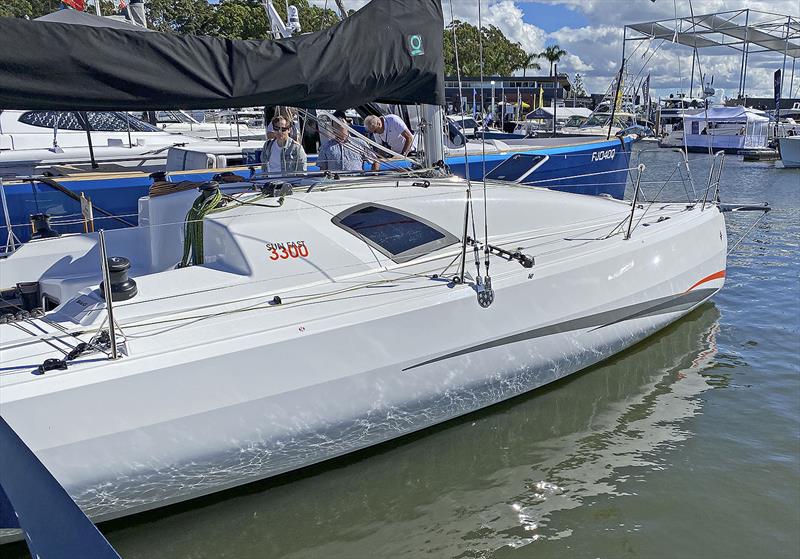 So much better in the flesh - Jeanneau Sun Fast 3300 photo copyright John Curnow taken at  and featuring the Jeanneau class