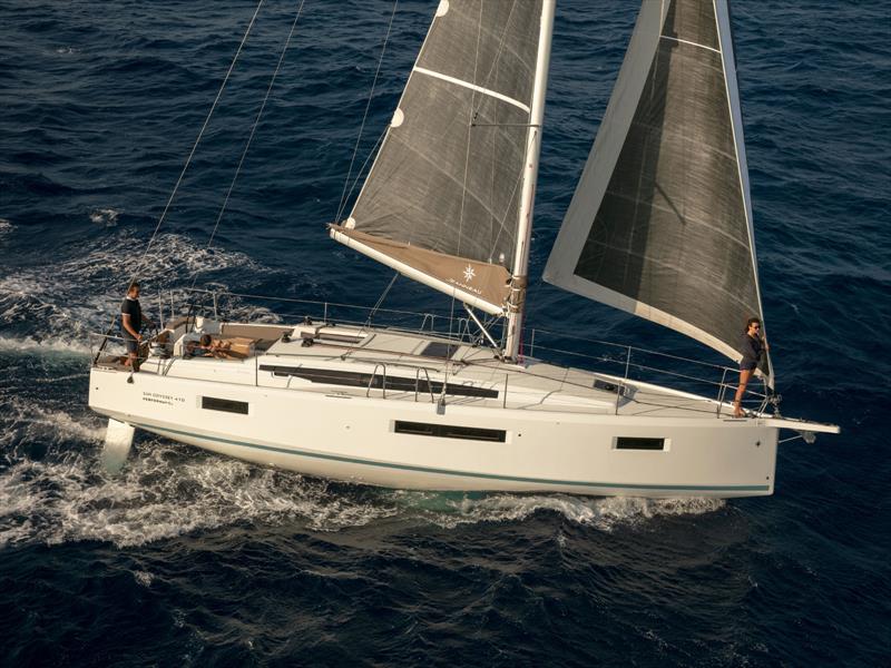 Sun Odyssey 410 photo copyright Jeanneau taken at  and featuring the Jeanneau class