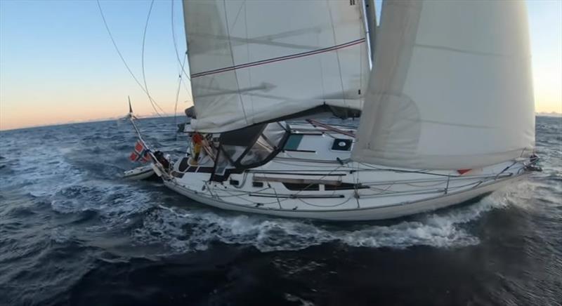 Jeanneau Sun Fast 37 - Paul Fenn gets the opportunity to sail across the Norwegian Sea to the Faroe Islands photo copyright Jeanneau America taken at  and featuring the Jeanneau class