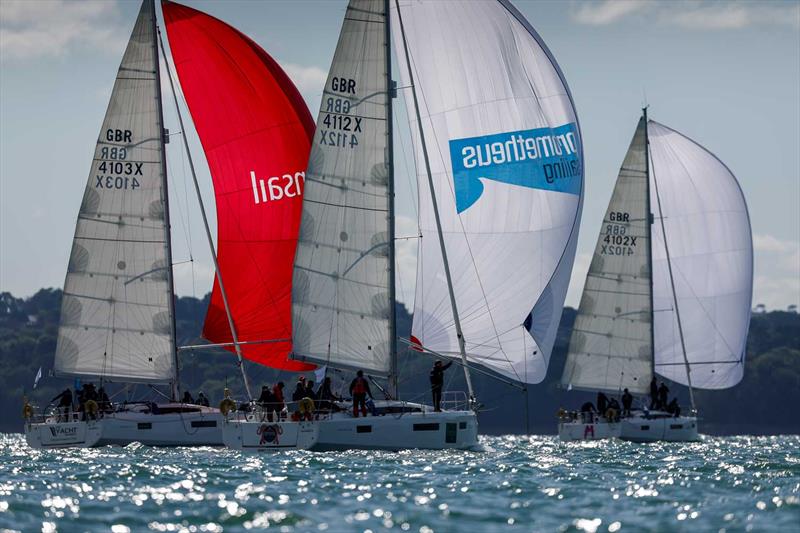 Jeanneau Sunsail 41.0 yachts photo copyright Paul Wyeth taken at  and featuring the Jeanneau class