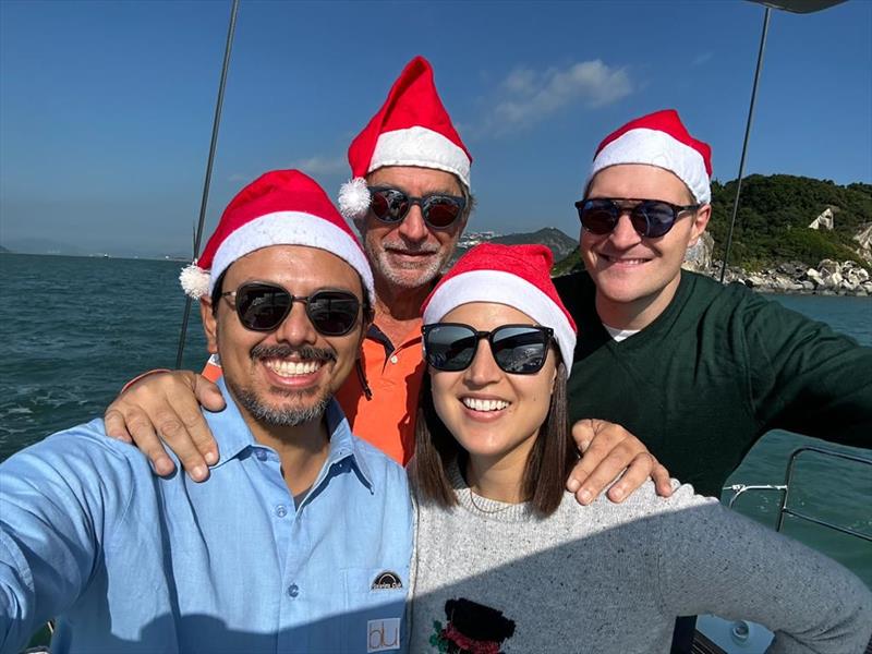 The COA Jeanneau Christmas Cup 2022  photo copyright Charles IP taken at  and featuring the Jeanneau class