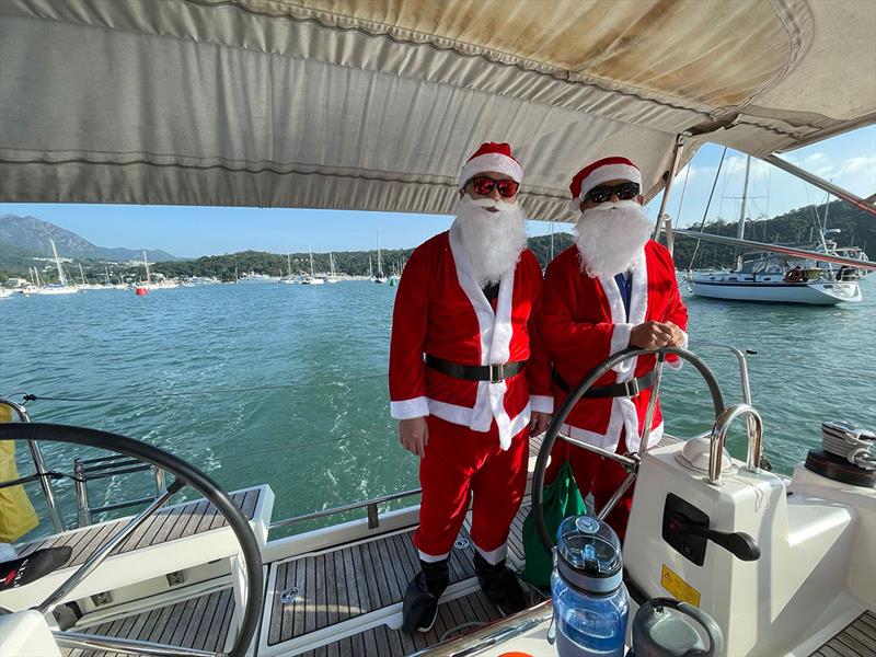 The COA Jeanneau Christmas Cup 2022  photo copyright Charles IP taken at  and featuring the Jeanneau class