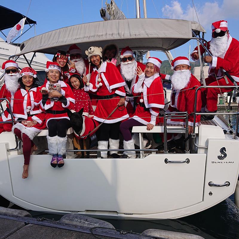 The COA Jeanneau Christmas Cup 2022  photo copyright Charles IP taken at  and featuring the Jeanneau class