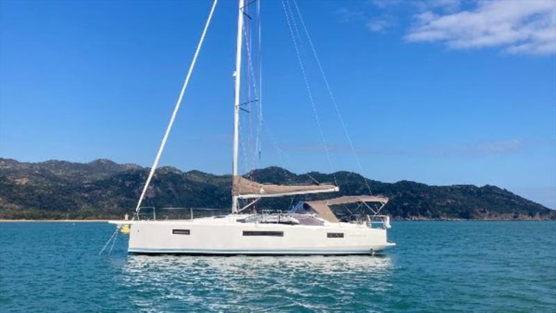 Sun Odyssey 410 - photo © Performance Boating