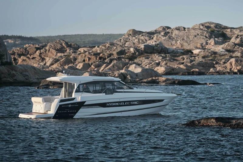 Jeanneau NC 37 photo copyright Jeanneau taken at  and featuring the Jeanneau class