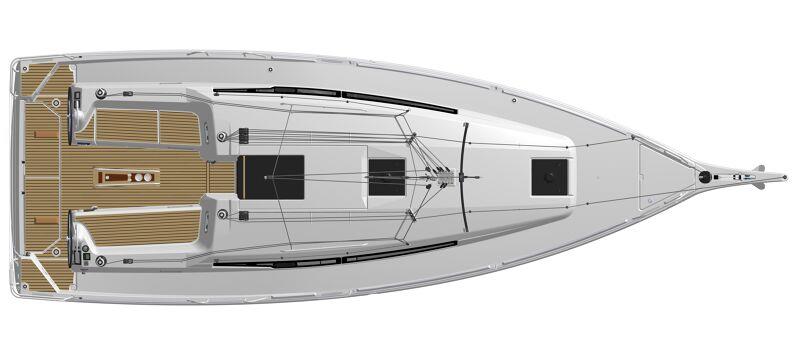 Sun Odyssey 350 - photo © Jeanneau America