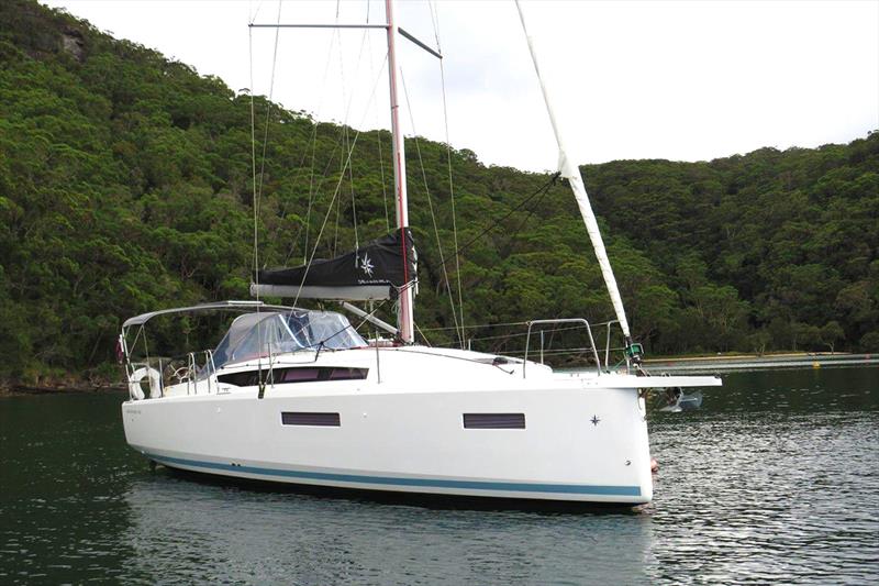 Jeanneau Sun Odyssey 380 - photo © Jeanneau America