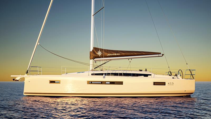 Sun Odyssey 415 photo copyright Jeanneau Australia taken at  and featuring the Jeanneau class