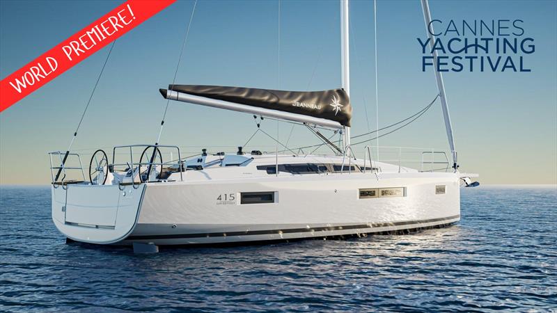 The new Jeanneau Sun Odyssey 415 photo copyright Jeanneau America taken at  and featuring the Jeanneau class