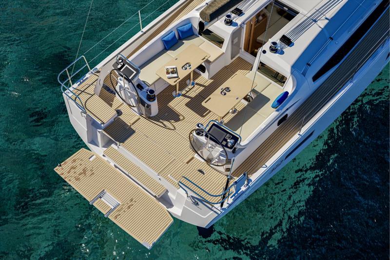 Jeanneau Sun Odyssey 455 - safety, ergonomics and sailing enjoyment photo copyright Jeanneau taken at  and featuring the Jeanneau class