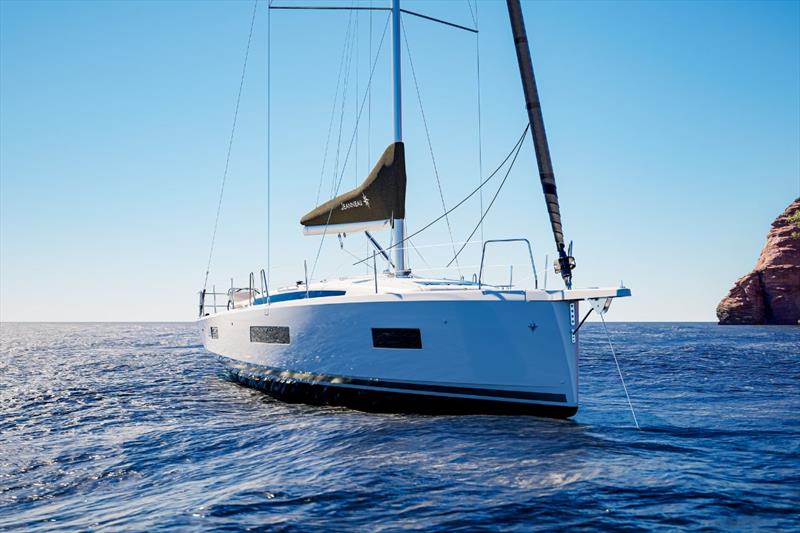 Jeanneau Sun Odyssey 455 - just launched photo copyright Jeanneau taken at  and featuring the Jeanneau class