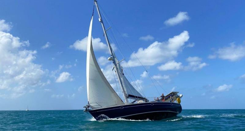 Jeanneau 45.2 Dark n Stormy photo copyright Dark n Stormy taken at Royal BVI Yacht Club and featuring the Jeanneau class