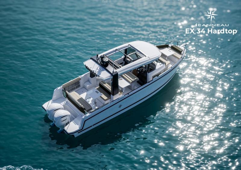 Jeanneau Ex 34 Hardtop - photo © Groupe Beneteau