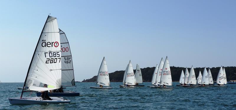 Open (fast) Dinghy Class - Carey Olsen Jersey Regatta - photo © Simon Ropert