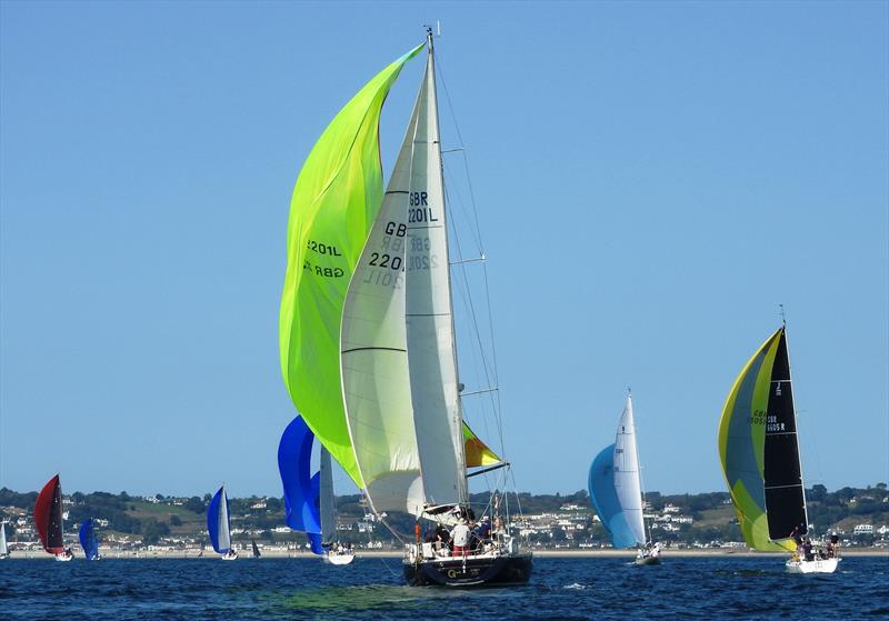 Carey Olsen Jersey Regattta 2020 photo copyright Simon Ropert taken at Royal Channel Islands Yacht Club and featuring the  class