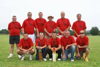 £1,328 raised at The Bugle’s Annual Charity Cricket Tournament, in aid of the John Merricks Sailing Trust photo copyright Ian Finlay taken at  and featuring the JMST class
