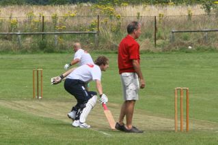 £1,328 raised at The Bugle’s Annual Charity Cricket Tournament, in aid of the John Merricks Sailing Trust photo copyright Ian Finlay taken at  and featuring the JMST class