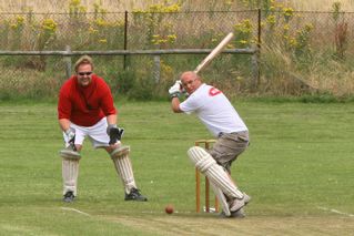 £1,328 raised at The Bugle’s Annual Charity Cricket Tournament, in aid of the John Merricks Sailing Trust photo copyright Ian Finlay taken at  and featuring the JMST class