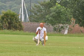 £1,328 raised at The Bugle’s Annual Charity Cricket Tournament, in aid of the John Merricks Sailing Trust photo copyright Ian Finlay taken at  and featuring the JMST class
