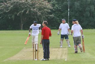 £1,328 raised at The Bugle’s Annual Charity Cricket Tournament, in aid of the John Merricks Sailing Trust photo copyright Ian Finlay taken at  and featuring the JMST class