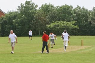 £1,328 raised at The Bugle’s Annual Charity Cricket Tournament, in aid of the John Merricks Sailing Trust photo copyright Ian Finlay taken at  and featuring the JMST class