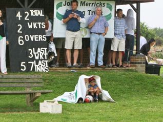 £1,328 raised at The Bugle’s Annual Charity Cricket Tournament, in aid of the John Merricks Sailing Trust photo copyright Ian Finlay taken at  and featuring the JMST class