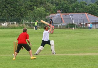 £1,328 raised at The Bugle’s Annual Charity Cricket Tournament, in aid of the John Merricks Sailing Trust photo copyright Ian Finlay taken at  and featuring the JMST class