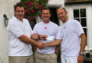 £1,328 raised at The Bugle’s Annual Charity Cricket Tournament, in aid of the John Merricks Sailing Trust photo copyright Ian Finlay taken at  and featuring the JMST class