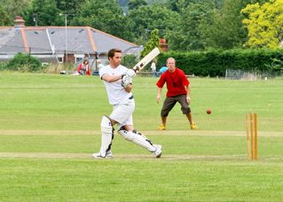£1,328 raised at The Bugle’s Annual Charity Cricket Tournament, in aid of the John Merricks Sailing Trust photo copyright Ian Finlay taken at  and featuring the JMST class