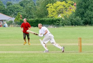 £1,328 raised at The Bugle’s Annual Charity Cricket Tournament, in aid of the John Merricks Sailing Trust photo copyright Ian Finlay taken at  and featuring the JMST class