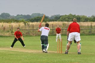 £1,328 raised at The Bugle’s Annual Charity Cricket Tournament, in aid of the John Merricks Sailing Trust photo copyright Ian Finlay taken at  and featuring the JMST class