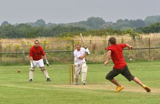 £1,328 raised at The Bugle’s Annual Charity Cricket Tournament, in aid of the John Merricks Sailing Trust photo copyright Ian Finlay taken at  and featuring the JMST class