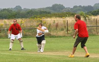 £1,328 raised at The Bugle’s Annual Charity Cricket Tournament, in aid of the John Merricks Sailing Trust photo copyright Ian Finlay taken at  and featuring the JMST class