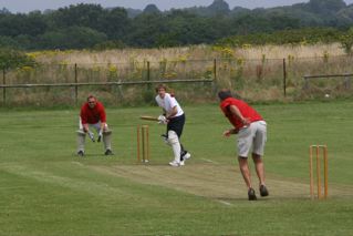 £1,328 raised at The Bugle’s Annual Charity Cricket Tournament, in aid of the John Merricks Sailing Trust photo copyright Ian Finlay taken at  and featuring the JMST class