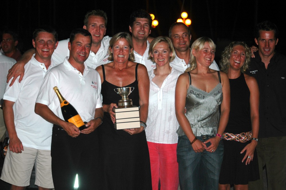 Athens Gold medalists race at the 2nd Volvo City Sailing Championships photo copyright Amy Bradley-Watson taken at  and featuring the JOD 35 class