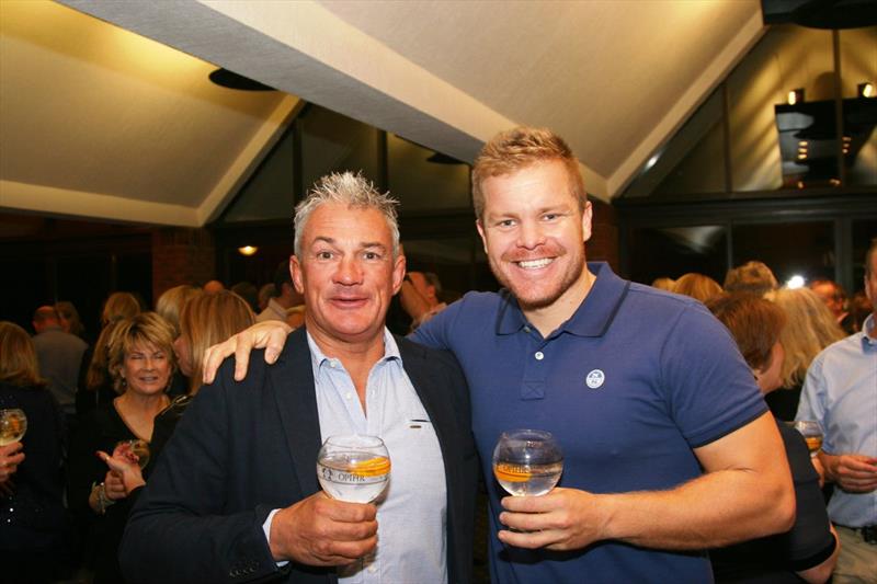 Stirfry and Freddie Carr during the John Merricks Sailing Trust 20th anniversary event in 2017 photo copyright Ian Holtedahl-Finlay / JMST taken at Royal Southern Yacht Club and featuring the John Merricks Sailing Trust class