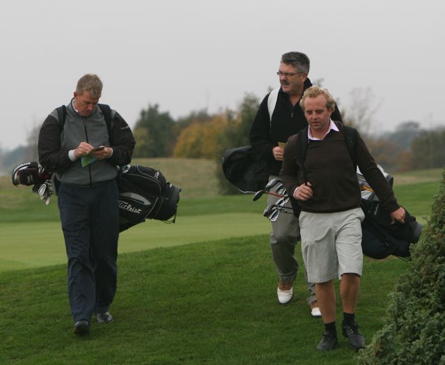 Over £7,300 raised for the John Merricks Sailing Trust at the 13th North Sails Golf Day in 2009 photo copyright Ian Finlay taken at  and featuring the John Merricks Sailing Trust class