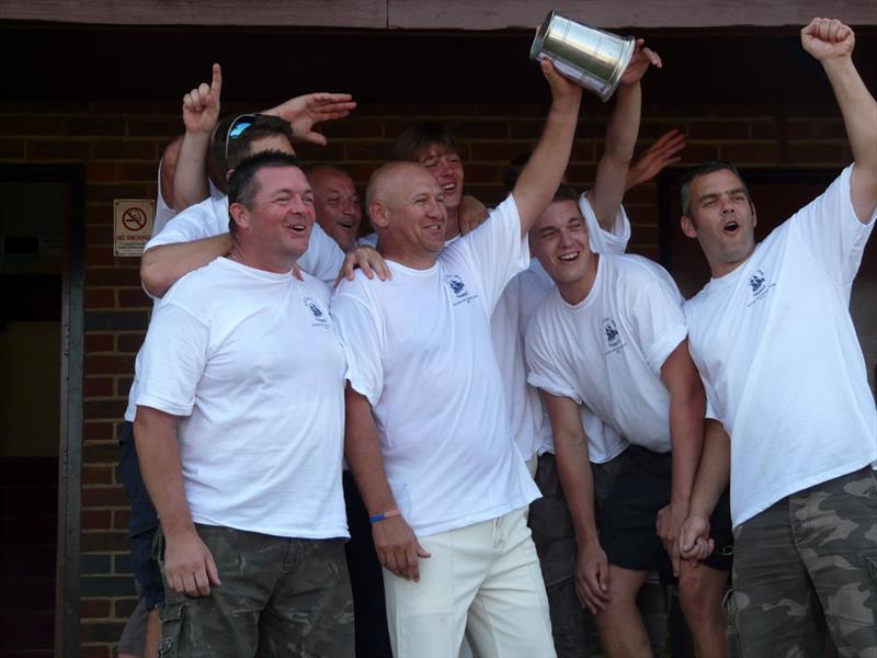 The Bugle's Annual Charity Cricket Challenge for the John Merricks Sailing Trust  photo copyright JMST taken at  and featuring the John Merricks Sailing Trust class